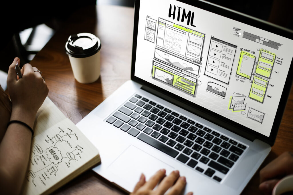 What goes in to building a website?