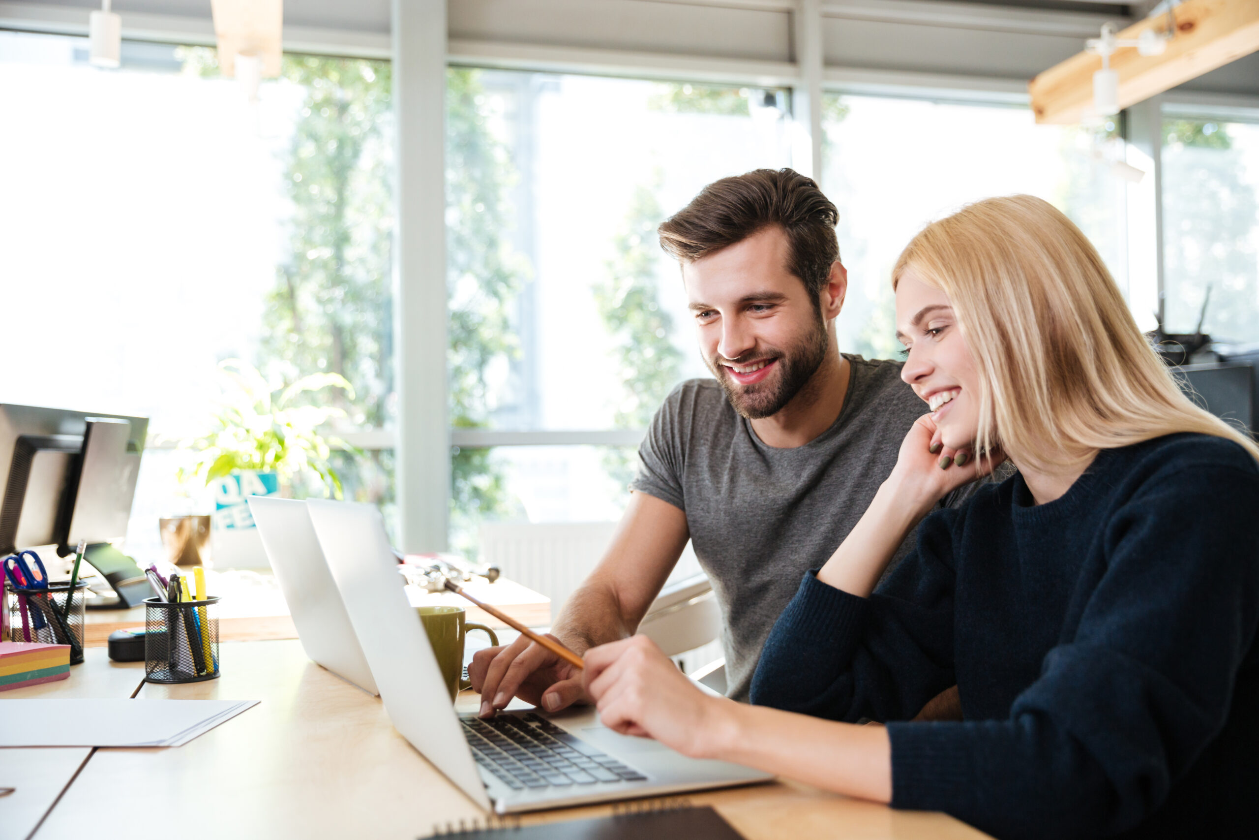 Website management services