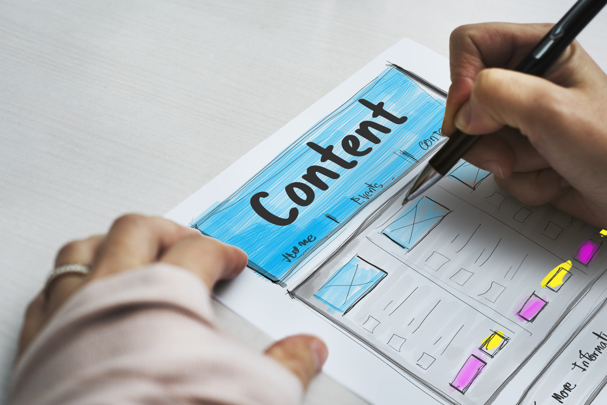 Content SEO v Technical SEO