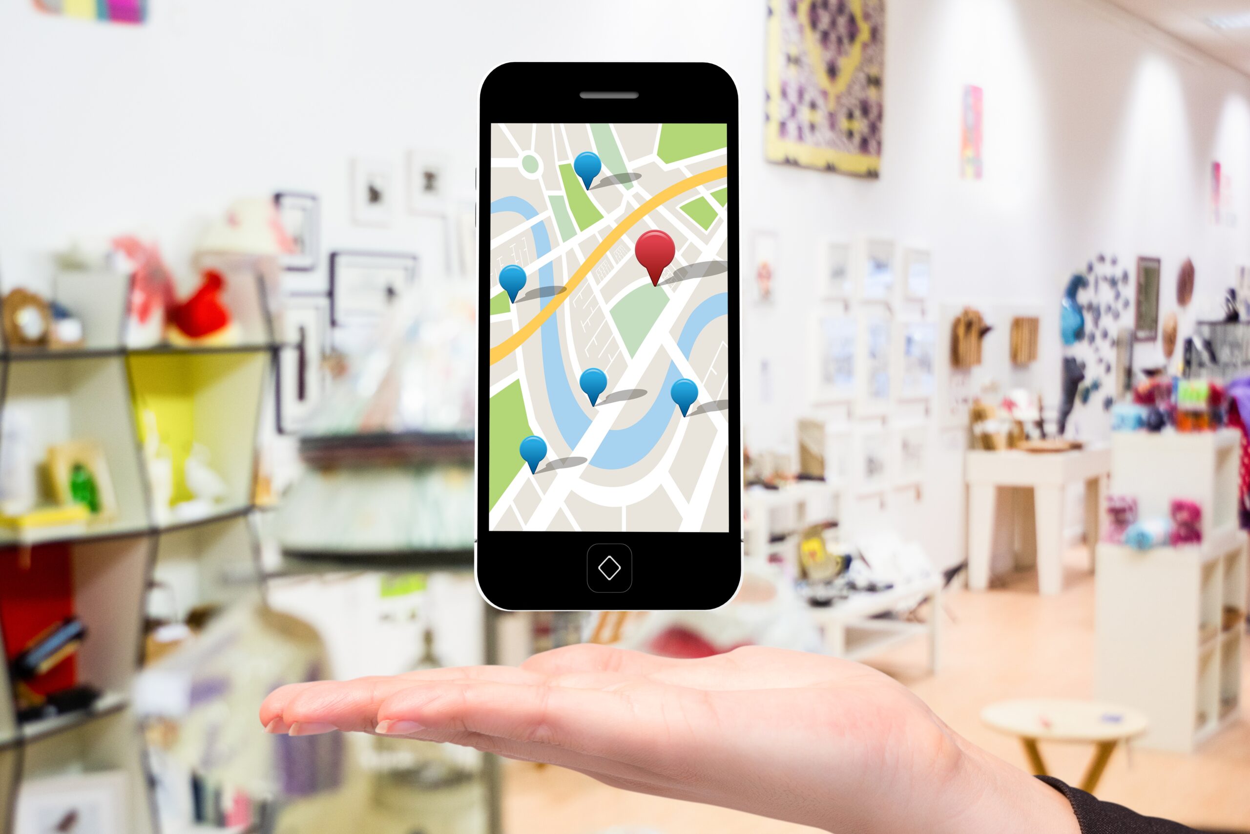 How to generate business using Google Maps