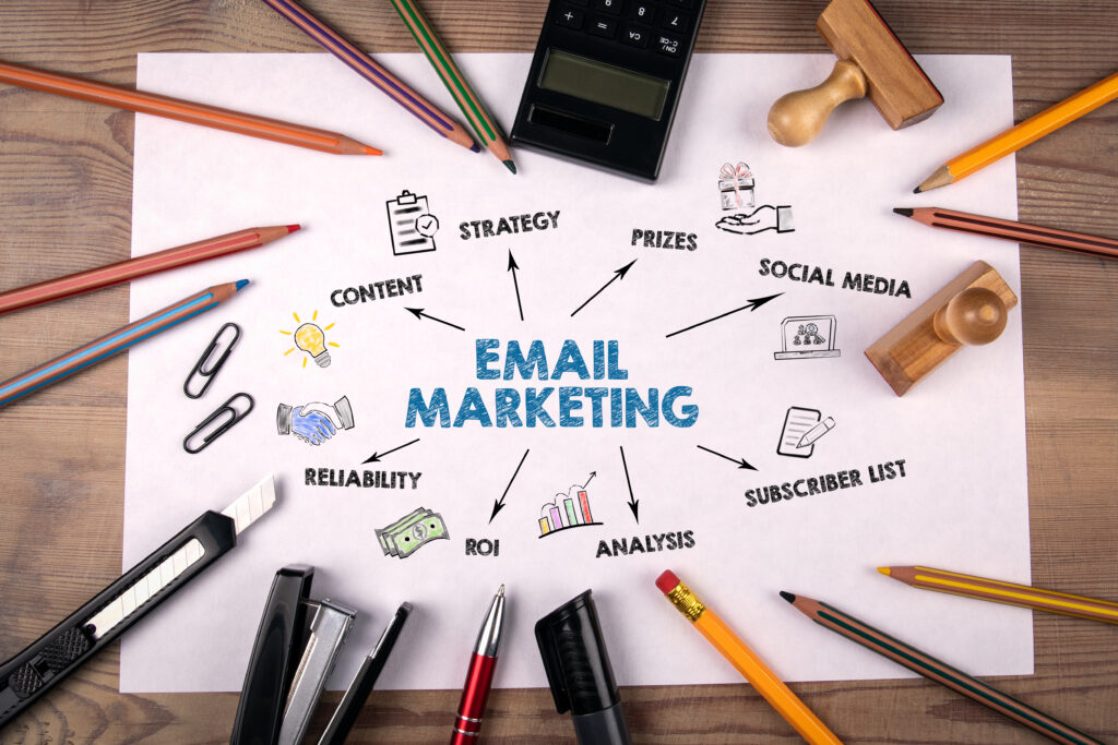 How email marketing can improve website performance