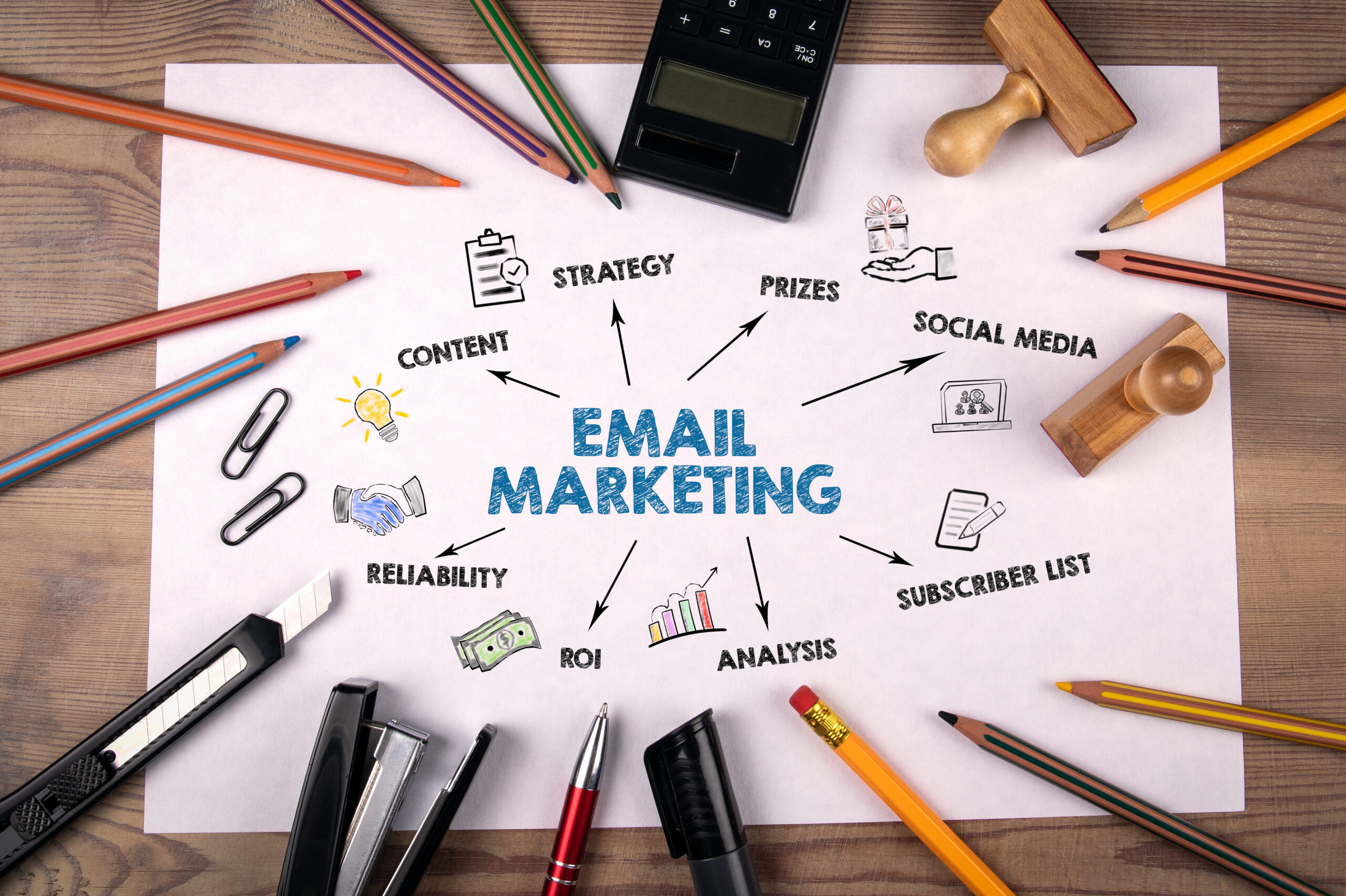 How email marketing can improve website performance